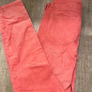 Old Navy Pink Straight Leg Denim